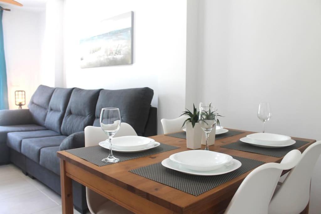 Apartamento Benicarlo-Peniscola Екстериор снимка